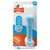 Jouet à mâcher Nylabone XS pour chiot, saveur poulet, bleu avec picots, emballage indiquant 'Puppy Teething Chew', poids 0–7 kg, mention 'Gentle for puppies'. Jouet à mâcher Nylabone XS pour chiot, saveur poulet, bleu avec picots, emballage indiquant 'Puppy Teething Chew', poids 0–7 kg, mention 'Gentle for puppies'.