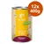Herrmann's Bio-Huhn med morot och ris, 12x400g. Certifierad ekologisk produkt.