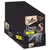 Sheba Creamy Snacks con pollo, 11 paquetes de 4 x 12 g, peso total 528 g. Imagen de un gato gris y un sobre de snack.