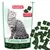 beaphar Catnip Bits. Křupavý pamlsek s šantou kočičí bez přidaného cukru.