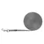 Trixie Schleppleine extra leicht - grafit - 10 m lang, 10 mm breit