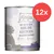 MjAMjAM Duo von saftigem Huhn und Kaninchen an gedämpftem Kürbis, getreidefrei, viel Fleisch. Packung mit 12 Dosen.