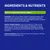 Ingredients and nutrients: Rich in Turkey and Whole Grains. Composition, nutritional additives, and analytical constituents listed including protein 34%, fat 13%, fibre 6%, omega 6 fatty acids 2%.