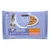 Pachet Purina ONE Special Pelage & Boules de Poils, 4 x 85 g. 2 plicuri cu pui și fasole verde, 2 cu somon și morcovi. Pentru pisici. Text în franceză pe ambalaj.