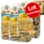 Lot économique de 3 paquets JR Farm Hafer-Ecken, biscuits d’avoine pour rongeurs, chaque paquet 300 g. Texte visible : Snack Crunchy, alle Nager, Ergänzungsfutter.