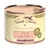 Boîte Terra Canis pour chien, Pute mit Brokkoli, Birne & Kartoffeln, 100 % Lebensmittel-Qualität, 100 % Natur, sans gluten, pauvre en céréales. Texte en allemand.