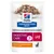 Hill's Prescription Diet Digestive Care i/d, Tender Chunks in Gravy with Chicken, Veterinarian Recommended, ActivBiome+, Abbildung einer Schale mit Fleischstücken.