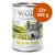 Wolf of Wilderness Green Fields natvoer, 100% grain-free recipe, 12x400 g, fresh lamb with wild berries, roots and wild herbs. Blik met productnaam en gewicht zichtbaar. Wolf of Wilderness Green Fields natvoer, 100% grain-free recipe, 12x400 g, fresh lamb with wild berries, roots and wild herbs. Blik met productnaam en gewicht zichtbaar.