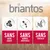 briantos. SANS SUCRE AJOUTÉ, SANS ARÔMES ARTIFICIELS, SANS CÉRÉALES