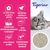 Tigerino Premium Ambi Pur Freshness постелка със свеж аромат на цветя