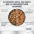 Bol avec croquettes et pâtée, texte : À servir seul ou avec de la nourriture humide. Fournit de l’énergie, aide à la bonne hydratation, alimentation équilibrée. Concept for Life.