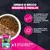 Eukanuba cibo umido e crocchette combinati. 1 lattina sostituisce 105 g di crocchette. Diverse consistenze, sapore ricco, i prodotti si completano a vicenda.
