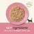 100% NATURAL INGREDIENTS. KEY ingredients: TUNA FILLET, FISH BROTH, PRAWN, RICE. Tekst w języku angielskim.