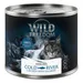 Wild Freedom Adult Sterilised 12 x 200 g - gabonamentes receptúra - Cold River - csirke & lazac