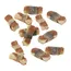 Lukullus Dog Bones Saver Pack 36 x 5cm - dog snacks - Salmon
