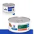 Due lattine di Hill's Prescription Diet m/d per gatti, una con etichetta 'Diabetes/Weight Management Original', l'altra 'Diabetes Care with Liver'. Entrambe mostrano il logo e un disegno di gatto. Due lattine di Hill's Prescription Diet m/d per gatti, una con etichetta 'Diabetes/Weight Management Original', l'altra 'Diabetes Care with Liver'. Entrambe mostrano il logo e un disegno di gatto.