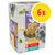 Confezione Applaws Taste Toppers Broth Selection per cani, 6x85g. 2 pollo, 2 manzo, 2 tonno. Testo visibile: 100% Natural, Complements dry dog food. Confezione Applaws Taste Toppers Broth Selection per cani, 6x85g. 2 pollo, 2 manzo, 2 tonno. Testo visibile: 100% Natural, Complements dry dog food.