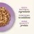 100% NATURAL ingredients, CONTAINS no additives, HIGH QUALITY protein. Tekst w języku angielskim.