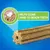 Tyggepind med tekst: CHEWY POROUS TEXTURE. HELPS CLEAN HARD-TO-REACH-TEETH. Billede viser porøs struktur og tænder. Tekst på engelsk. Tyggepind med tekst: CHEWY POROUS TEXTURE. HELPS CLEAN HARD-TO-REACH-TEETH. Billede viser porøs struktur og tænder. Tekst på engelsk.