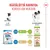 Royal Canin ruokasuositus: Puppy X-Small koirille 2–10 kuukauden iässä, 10 kuukaudesta alkaen XS Adult tai Chihuahua Adult. Ikään perustuva vaihto 10 kuukauden jälkeen.