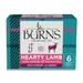Burns 6 x 395 g - Agnello saporito con Verdure e Riso integrale
