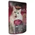Leonardo Cat Food Pur Rind, alimento per gatti con manzo puro, olio di salmone, senza cereali né zucchero aggiunto, confezione da 85g. Made in Germany.