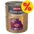 animonda GranCarno Single Protein Supreme Lamm Pur -koiran märkäruokapurkki, etiketissä tekstit: 100% frische Zutaten, 1 Protein Quelle, ohne Getreide ohne Gluten, tarjousmerkintä (%) animonda GranCarno Single Protein Supreme Lamm Pur -koiran märkäruokapurkki, etiketissä tekstit: 100% frische Zutaten, 1 Protein Quelle, ohne Getreide ohne Gluten, tarjousmerkintä (%)