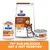 Hill's Prescription Diet Kidney Care k/d shown in dry and wet food packaging with text: Try our delicious dry & wet varieties.