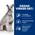 SÅDAN VIRKER DET: Letfordøjeligt og lavt fedtindhold. Unik præbiotisk blanding & ingefær. Beriget med klinisk dokumenterede antioxidanter & omega-3. Billede af schnauzer ved siden af tekst.