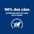 96% dos cães perderam peso em casa em 2 meses 96% dos cães perderam peso em casa em 2 meses