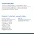 Composição: carnes e subprodutos animais (peru 4%), vegetais, legumes, grãos, ovos, óleos, gorduras, minerais, frutas. Proteína 6,2 %, gordura 3 %, fibra 3,3 %, humidade 78 %, vitaminas A e D3.