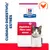 Hill's Prescription Diet digestive/fibre care stress, imagen de un gato y símbolo de pollo. Texto visible: CUIDADO DIGESTIVO/ESTRÉS.