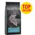 Saco de comida para perros briantos Adult, 12 kg. Texto visible: Designed for your dog's needs, salmon & potato, grain-free recipe, semi-moist kibble, made in Germany. TOP SELLER. Saco de comida para perros briantos Adult, 12 kg. Texto visible: Designed for your dog's needs, salmon & potato, grain-free recipe, semi-moist kibble, made in Germany. TOP SELLER.