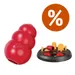 Set gioca & impara: KONG Classic + Trixie Dog Activity Flip Board - S: 7 cm + Trixie Dog Activity Flip Board