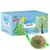 Krabice Lillebro Meisenknödel Fat Balls, 100×90 g, s vyobrazením lojové koule v zelené síťce a ilustracemi ptáků. Viditelný text: 'Produkt 100 % natural'.