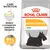 ROYAL CANIN DERMACOMFORT MINI, složení s omezeným obsahem alergenů, 91 % spokojených majitelů po 2 měsících používání, obrázek psa na obalu. ROYAL CANIN DERMACOMFORT MINI, složení s omezeným obsahem alergenů, 91 % spokojených majitelů po 2 měsících používání, obrázek psa na obalu.