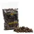 Caniland biscotti con cavallo, alimento complementare per cani, confezione da 600g. Biscotti marroni visibili e confezione con dettagli del prodotto.