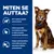 Teksti: MITEN SE AUTTAA? 96 % koirista pudotti painoa kotona. Auttaa pysymään saavutetussa painossa ja antaa energiaa leikkeihin. Helppo painonpudotus ilman annoskoon liiallista pienentämistä.