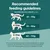 Etetési útmutató macskáknak: 2–4 kg 25–55 g, 4–6 kg 55–80 g, 6–8 kg 80–110 g napi adag. Az adatok grammban értendők.