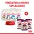 Royal Canin Fit, Sterilised, Indoor, Sensible száraz macskaeledelek és Sensory Smell, Taste, Feel 85 g nedves tasakok tálban. Felirat: Tökéletes a vegyes tápláláshoz.