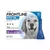Frontline Spot On for dogs over 20 up to 40 kg, kills fleas, ticks and lice, contains 6 pipettes of 2.68 ml each with Fipronil 268 mg.