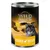 Wild Freedom Golden Valley Chicken with Rabbit 400 g, 100% grain-free recipe – puszka karmy dla kotów z widocznym kotem na opakowaniu. Wild Freedom Golden Valley Chicken with Rabbit 400 g, 100% grain-free recipe – puszka karmy dla kotów z widocznym kotem na opakowaniu.