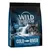 Wild Freedom Cold River, 100% grain-free recipe with lots of fresh poultry meat and salmon, 400g pack shown.