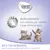 Concept for Life. Ricetta innovativa: con colostro per colmare il gap immunologico. Milk for Newborns. Latte di crescita per gattini dalla nascita ai 2 mesi di vita.