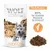 Wolf of Wilderness Junior Explore the Wide Acres, 89 % de viande fraîche de poulet, + green-lipped mussel, croquettes visibles, mention Training