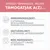 Értékes tápanyagok: immunrendszert C-vitaminnal, béta-glükánokkal és mannán-oligoszacharidokkal; sejtvédelmet E-vitaminnal; bőr működését cinkkel és biotinnal támogatják.