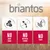 Briantos Adult Salmone & Patate - senza cereali Crocchette per cane