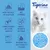Tigerino Crystals. Arena para gatos de silicato azul, muy absorbente, elimina olores antes de que aparezcan, inhibe crecimiento bacteriano, sin polvo, sin perfume para gatos sensibles.
