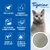 Tigerino Refresher. Arcilla natural, desodorante para arena de gatos, para refrescar la bandeja sanitaria, con diferentes fragancias, absorbe los malos olores, refuerza la aglomeración.