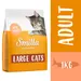 Smilla Adult XXL granule s lososem - 1 kg 